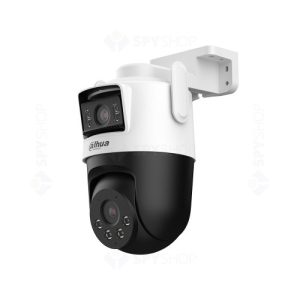 Camera supraveghere rotativa PT IP WiFi 6 wireless cu lentila duala Dahua Picoo Dual P3D-3F-PV, 3 + 3 MP, 2.8 mm / 6 mm , IR 30 / 50 m, lumina alba 20 / 40 m, slot card,...