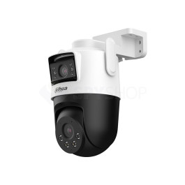 Camera supraveghere rotativa PT IP WiFi 6 wireless cu lentila duala Dahua Picoo Dual P3D-3F-PV, 3 + 3 MP, 2.8 mm / 6 mm , IR 30 / 50 m, lumina alba 20 / 40 m, slot card,...