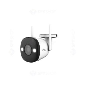 Camera supraveghere wireless Imou Bullet 2E IPC-K3DP-5H0WF, 5 MP, IR/lumina alba 30 m, WiFi 6, microfon, slot card