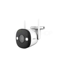 Camera supraveghere wireless Imou Bullet 2E IPC-K3DP-5H0WF, 5 MP, IR/lumina alba 30 m, WiFi 6, microfon, slot card